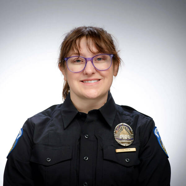Photo of police officer, Stephanie Palmer