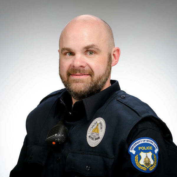 Photo of police officer Wesley Ritchie
