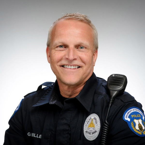Photo of police officer, Greg Miller