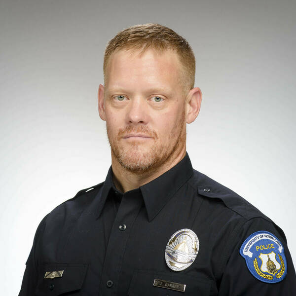Photo of police officer Joshua Barker